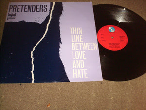 The Pretenders - Thin Line Between Love And Hate