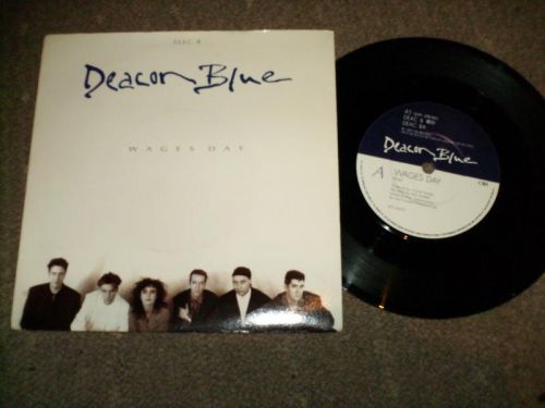 Deacon Blue - Wages Day