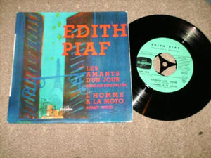 Edith Piaf - Les Amants D'un Jour