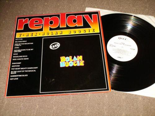 T Rex - Replay Bolan Boogie