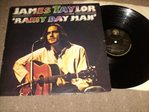 James Taylor And The Original Flying Machine - Rainy Day Man