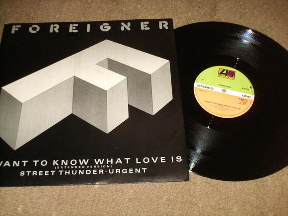 Foreigner - I Want to Know What Love Is [Extended Version]