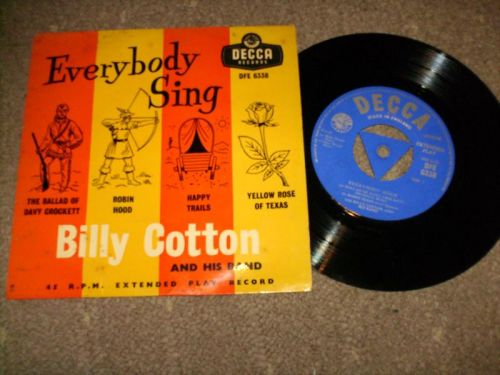 Billy Cotton And His Band - Everybody Sings