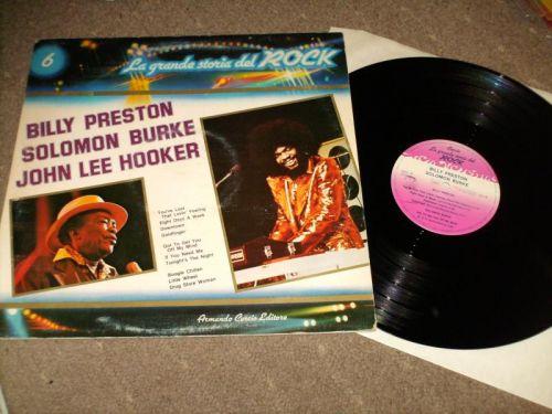 Billy Preston Solomon Burke John Lee Hooker - La Grande Storia Del Rock Vol 6