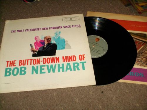 Bob Newhart - The Button Down Mind Of Bob Newhart