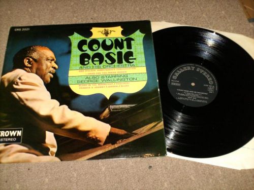 Count Basie And His Orchestra / George Wallington - Count Basie And His Orchestra