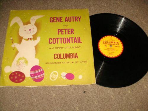 Gene Autry - Peter Cottontail