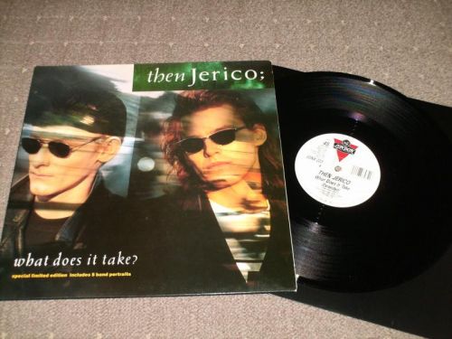 Then Jerico - What Does It Take