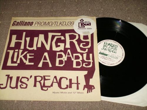 Galliano - Hungry Like A Baby - Promo