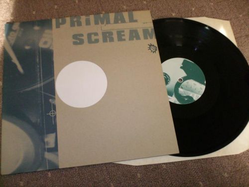 Primal Scream - Burning Wheel
