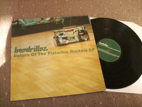 Headrillaz - Return Of The Pistachio Rockers EP