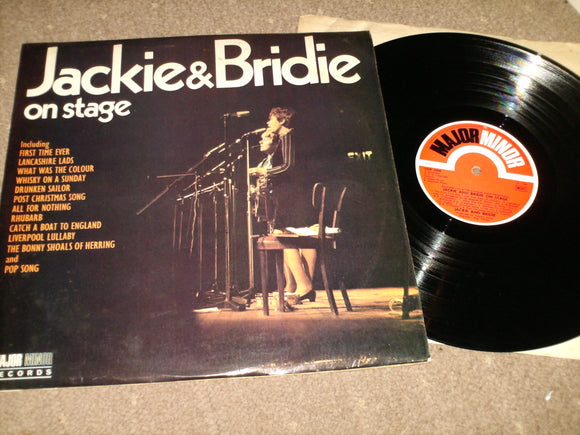 Jackie And Bridie - On Stage