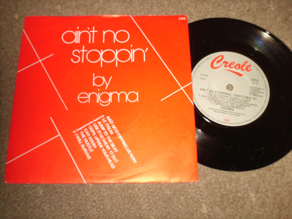 Enigma - Ain't No Stoppin [Disco Mix 81]