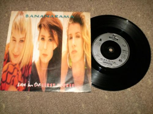 Bananarama - Love In The First Degree – Vinyl Memories