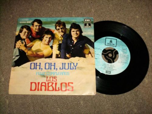 Los Diablos - Oh Oh July