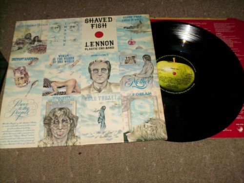 John Lennon/Plastic Ono Band - Shaved Fish