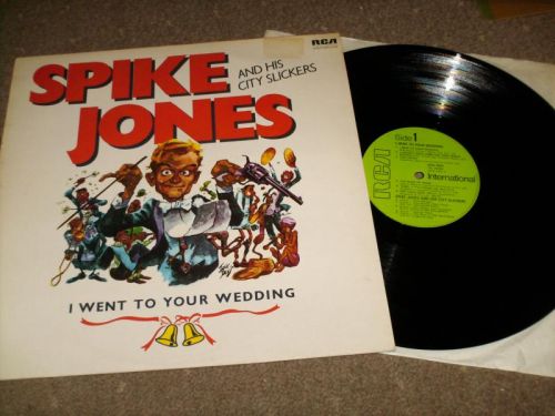 Spike Jones And His City Slickers - I Went To Your Wedding