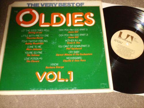 Various - The Very Best Of Oldies Vol 1