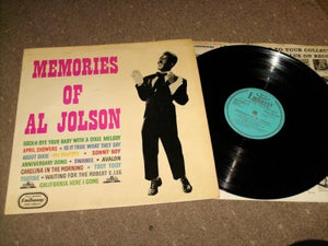 James Wright And His Orchestra - Memories Of Al Jolson