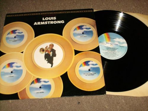 Louis Armstrong - Golden Greats