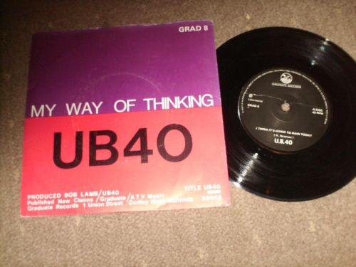 UB 40 - My Way Of Thinking