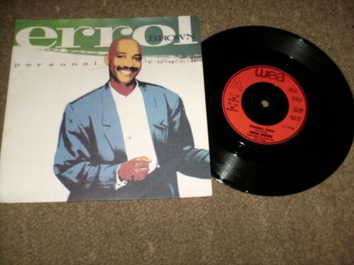 Errol Brown - Personal Touch