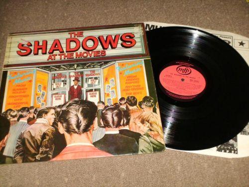 The Shadows - The Shadows At The Movies
