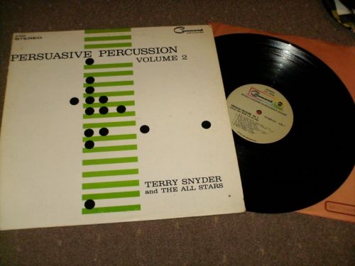 Terry Snyder And The All Stars - Persuasive Percussion Vol 2