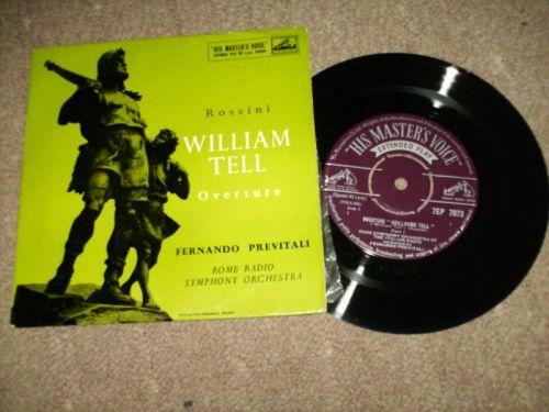 Fernando Previtali And The Rome Radio Symphony Orc - William Tell Overture