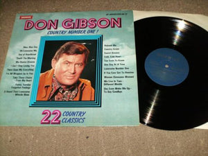 Don Gibson - Country Number One