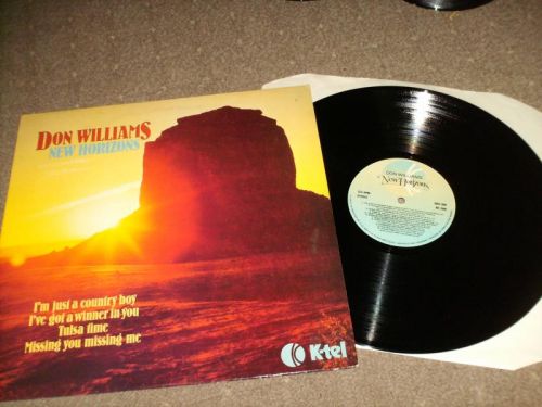 Don Williams - New Horizons