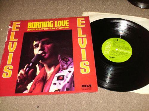 Elvis Presley - Burning Love And Hits From His Movies Vol 2