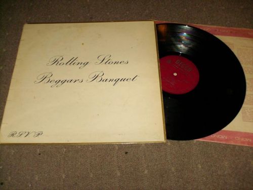 The Rolling Stones, - Beggars Banquet