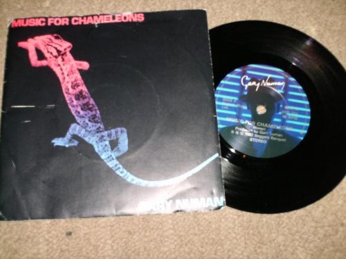 Gary Numan - Music For Chameleons