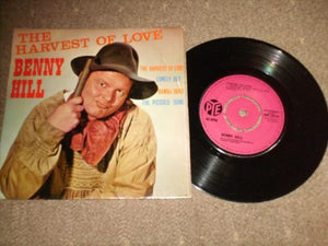 Benny Hill - The Harvest Of Love – Vinyl Memories