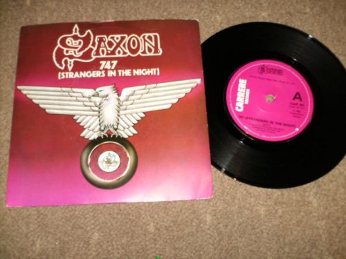 Saxon - 747 [Strangers In The Night]