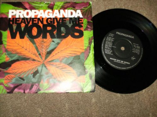 Propaganda - Heaven Give Me Words