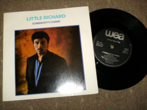 Little Richard - Somebody's Comin