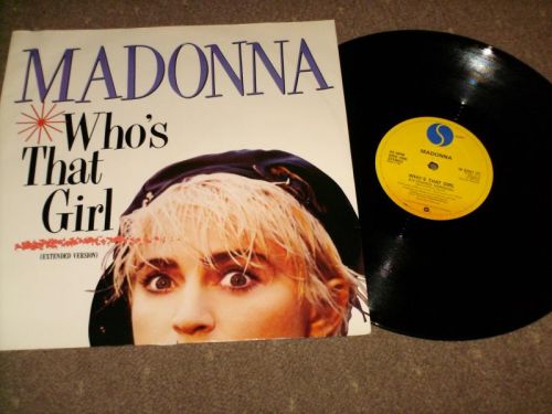 Madonna - Who's That Girl [Extended Version]