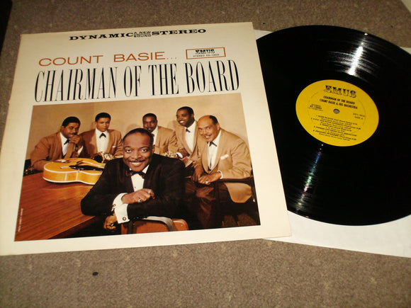 Count Basie And His Orchestra - Chairman Of The Board