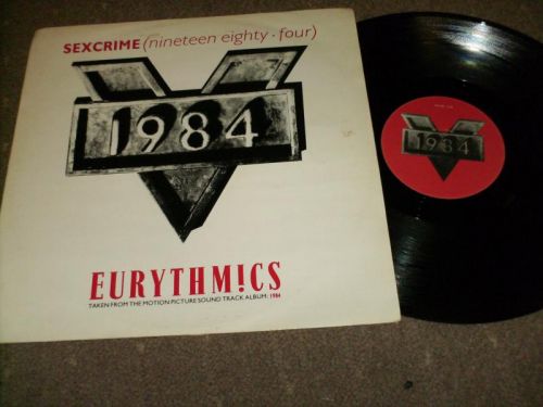 Eurythmics - Sexcrime [Nineteen Eighty Four] [Extended Mix]