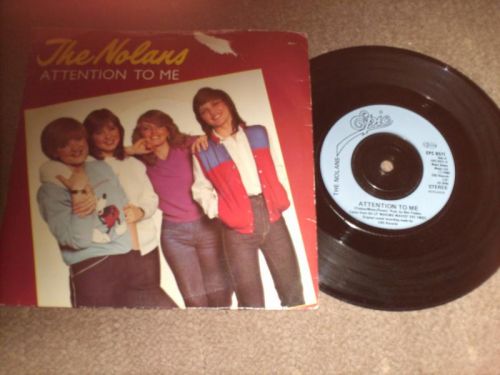 The Nolans - Attention To Me