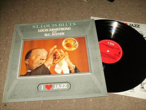 Louis Armstrong - Louis Armstong Plays WC Handy St Louis Blues