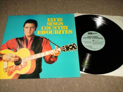 Elvis Presley - Elvis Sings Country Favourites