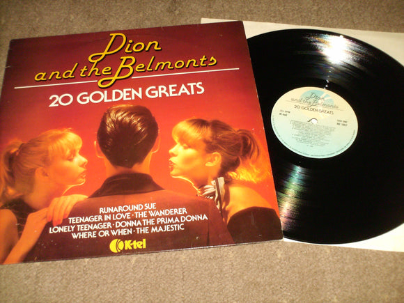 Dion & The Belmonts - 20 Golden Greats