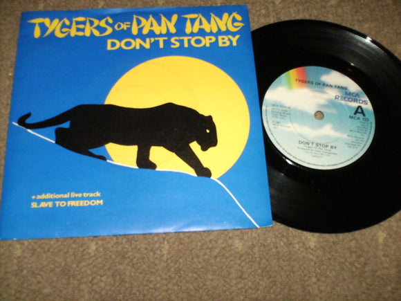 Tygers Of Pan Tang - Dont Stop By