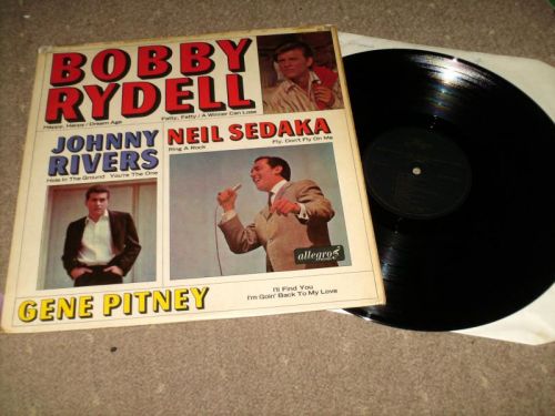 Bobby Rydell Etc - Bobby Rydell Neil Sedaka Johnny Rivers Gene Pitney