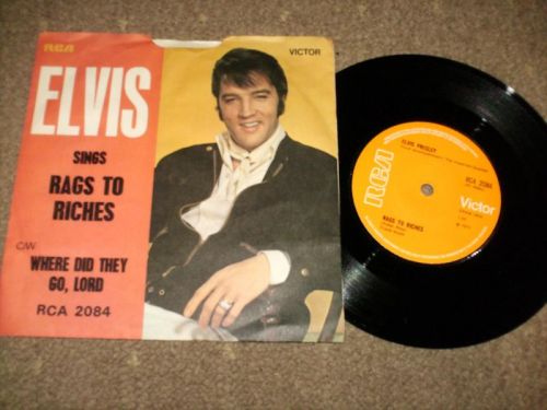 Elvis Presley - Rags To Riches