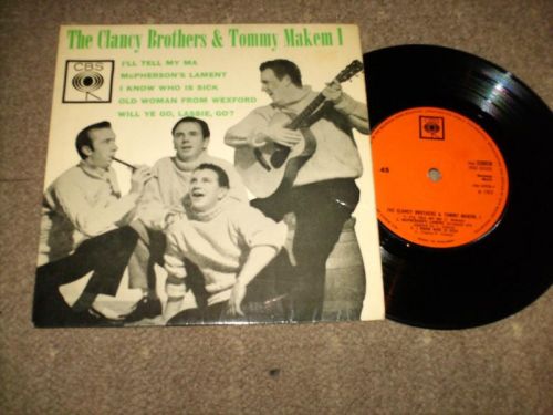 The Clancy Brothers And Tommy Makem - The Clancy Brothers And Tommy Makem No 1