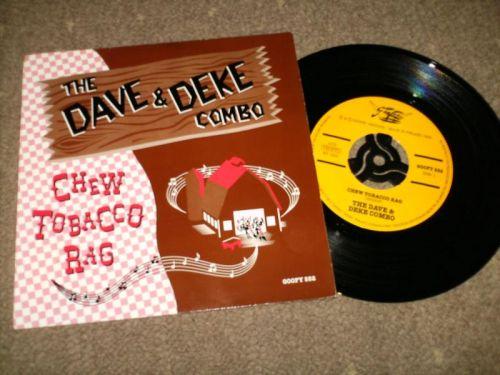 The Dave & Deke Combo - Chew Tobacco Rag